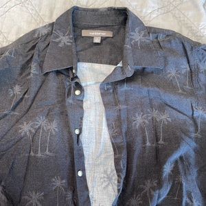 Croft & Barrow Hawaiian Button Down